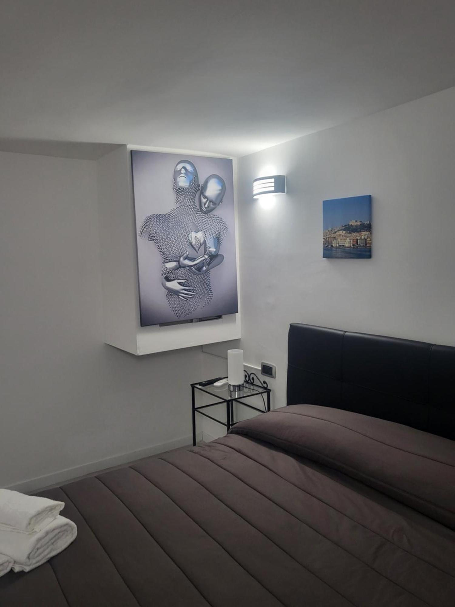 Live Naples Hotel Bagian luar foto