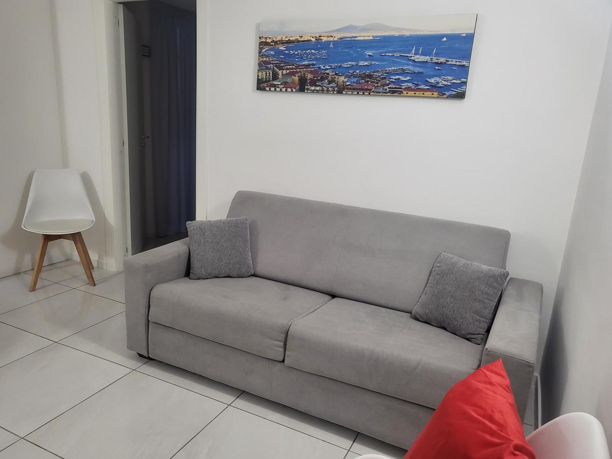 Live Naples Hotel Bagian luar foto
