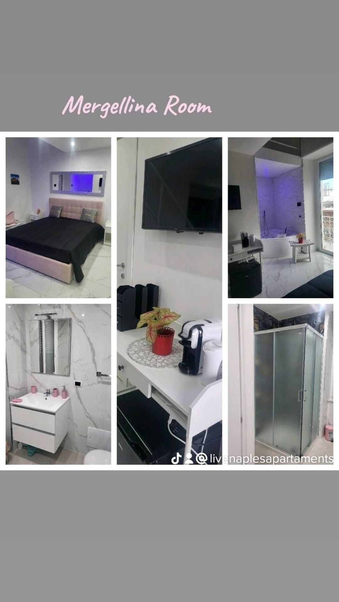 Live Naples Hotel Bagian luar foto